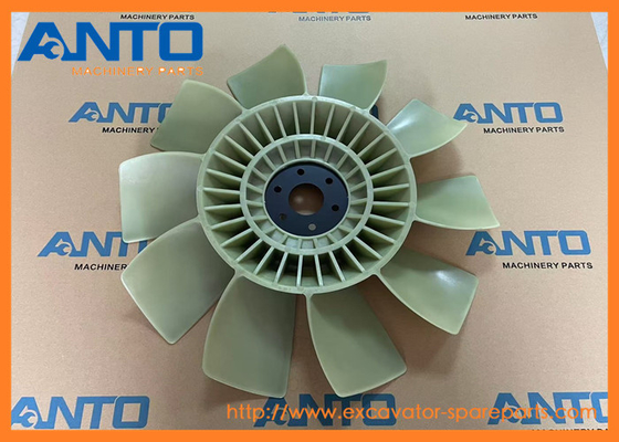 600-625-7550 6006257550 KOMATSU PC118MR PC160 için fan kazıcı motor parçaları