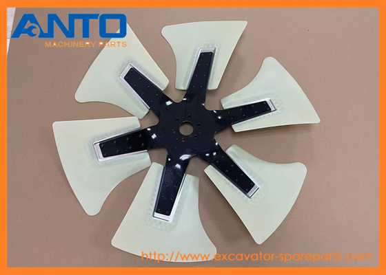 600-635-7870 6006357870 Komatsu PC300 için soğutma fanı kazıcı motor parçaları