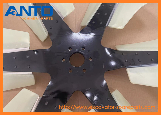 600-635-7870 6006357870 Komatsu PC300 için soğutma fanı kazıcı motor parçaları