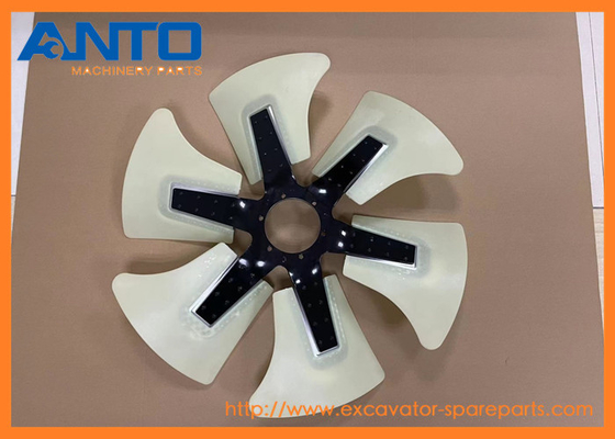 600-645-7850 6006457850 KOMATSU PC1250 PC1250SP için fan ekskavatör motor parçaları