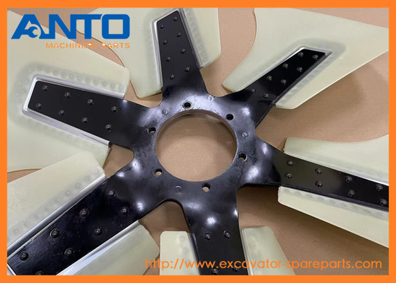600-645-7850 6006457850 KOMATSU PC1250 PC1250SP için fan ekskavatör motor parçaları
