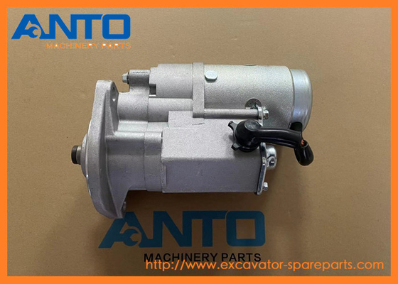 600-813-1750 6008131750 Komatsu Motoru 3D95S İçin Başlatma Motoru Kazı Makinesi Motor Parçaları