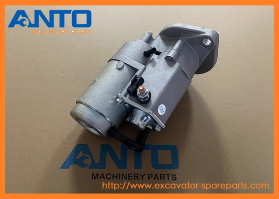 600-813-1750 6008131750 Komatsu Motoru 3D95S İçin Başlatma Motoru Kazı Makinesi Motor Parçaları