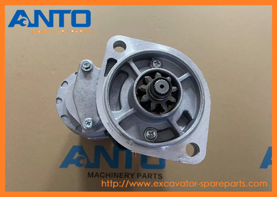 600-813-1750 6008131750 Komatsu Motoru 3D95S İçin Başlatma Motoru Kazı Makinesi Motor Parçaları