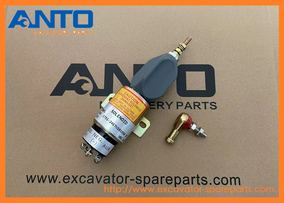 600-815-7550 6008157550 KOMATSU 4D102E S4D102E için solenoid assy kazıcı motor parçaları