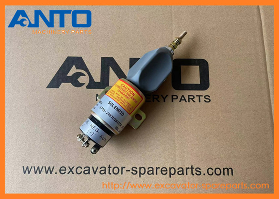 600-815-7550 6008157550 KOMATSU 4D102E S4D102E için solenoid assy kazıcı motor parçaları