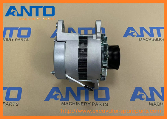 600-825-3111 6008253111 KOMATSU SA6D140 SA6D140E için Alternatör Ekskavatör Motoru Parçaları