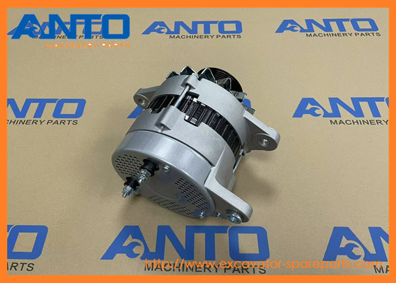 600-825-3111 6008253111 KOMATSU SA6D140 SA6D140E için Alternatör Ekskavatör Motoru Parçaları