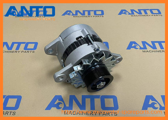 600-825-3111 6008253111 KOMATSU SA6D140 SA6D140E için Alternatör Ekskavatör Motoru Parçaları