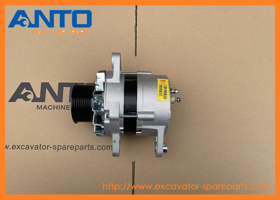 600-861-2110 6008612110 KOMATSU 4D102E S4D102E için Alternatör Ekskavatör Motoru Parçaları