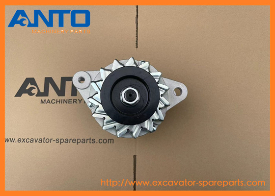 600-861-2110 6008612110 KOMATSU 4D102E S4D102E için Alternatör Ekskavatör Motoru Parçaları