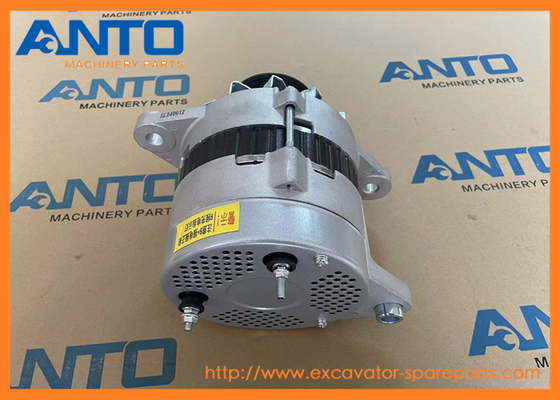 600-861-6110 6008616110 KOMATSU S4D95LE S6D102E için Alternatör Ekskavatör Motoru Parçaları