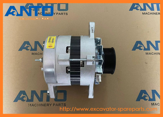 600-861-6110 6008616110 KOMATSU S4D95LE S6D102E için Alternatör Ekskavatör Motoru Parçaları