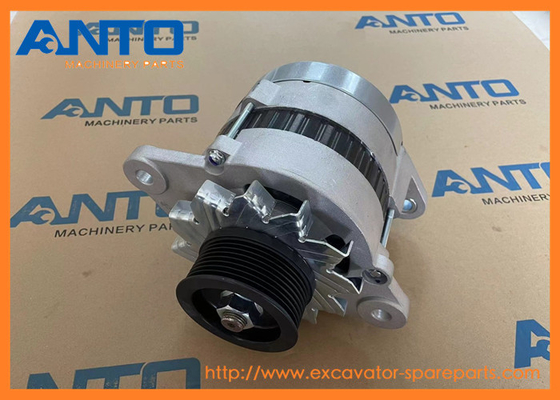 600-861-6110 6008616110 KOMATSU S4D95LE S6D102E için Alternatör Ekskavatör Motoru Parçaları