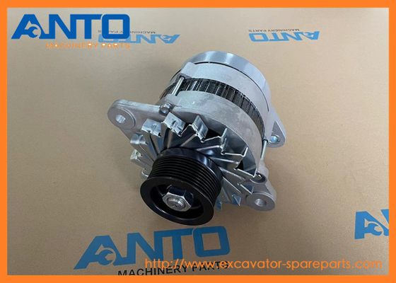 600-861-6111 6008616111 KOMATSU SAA4D107E SAA6D102E için Alternatör Ekskavatör Motoru Parçaları