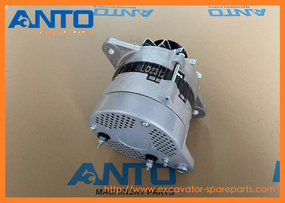 600-861-6111 6008616111 KOMATSU SAA4D107E SAA6D102E için Alternatör Ekskavatör Motoru Parçaları
