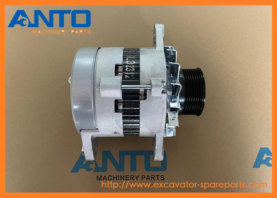 600-861-6111 6008616111 KOMATSU SAA4D107E SAA6D102E için Alternatör Ekskavatör Motoru Parçaları