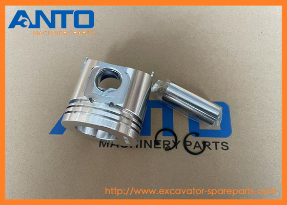 YM129002-22090 YM12900222090 Piston Assy KOMATSU 3D84 3TNE84 için yükleyici yedek parçaları