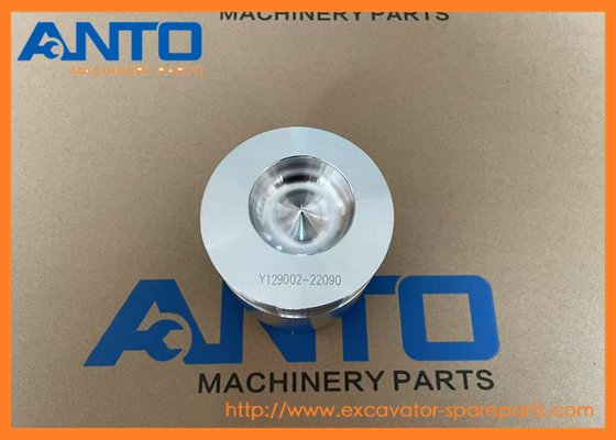 YM129002-22090 YM12900222090 Piston Assy KOMATSU 3D84 3TNE84 için yükleyici yedek parçaları