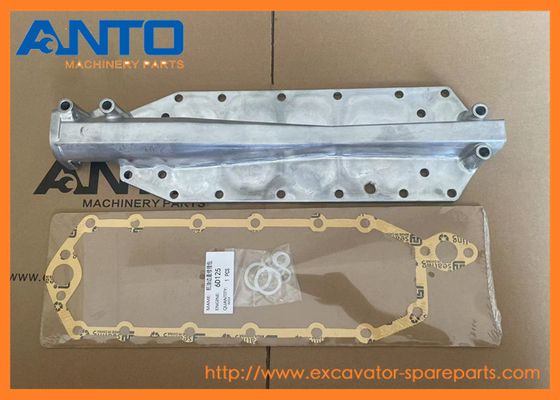 6150-61-2125 6150612125 Komatsu S6D125 S6D125E için Kapak Ekskavator Motor Parçaları