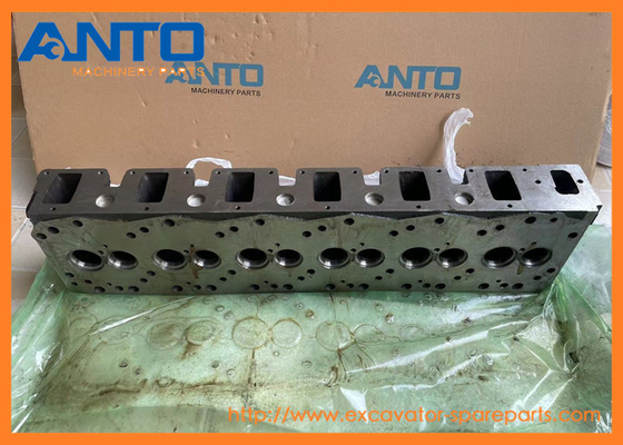 6221-13-1100 6221131100 KOMATSU SAA6D108E için Silindir Kafası Ekskavatör Motoru Parçaları