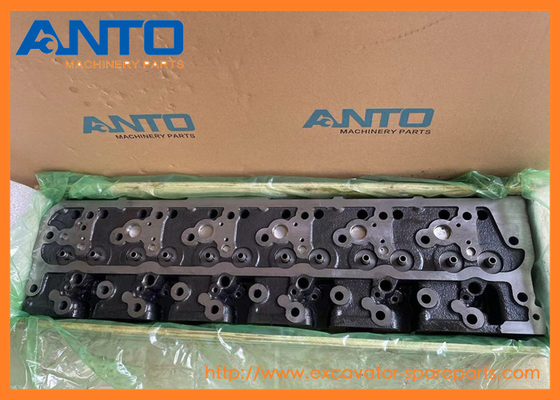 6221-13-1100 6221131100 KOMATSU SAA6D108E için Silindir Kafası Ekskavatör Motoru Parçaları