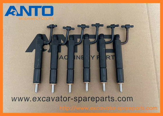 6222-13-3300 6222133300 KOMATSU SAA6D108E için nozel tutucu ekskavatör motor parçaları