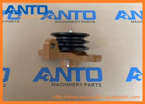 6735-81-6201 6735-81-6200 Pulley KOMATSU SA6D102E PC250LC-6LE için kazıcı yedek parçaları