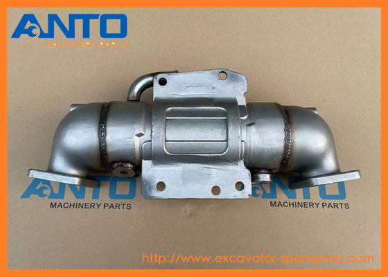 6251-61-7100 6251617100 EGR Soğutucu Ekskavatör Motoru Parçaları KOMATSU SAA6D125E için