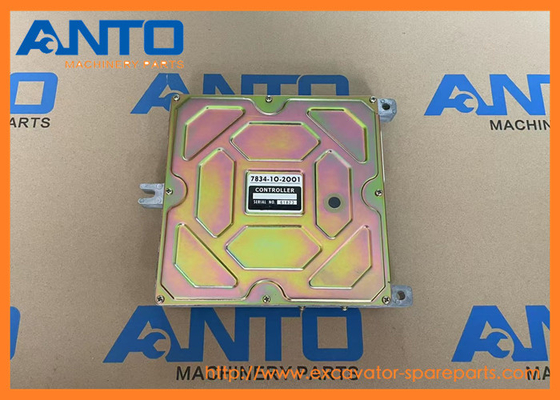 7834-10-2000 7834-10-2001 7834-10-2003 ECU Kontrolör KOMATSU Kazıcı yedek parçaları PC100-6 için
