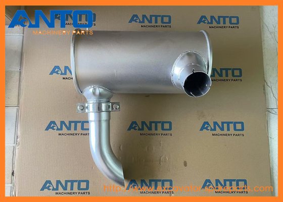 6732-11-5840 6732115840 Komatsu S4D102E için Muffler Kazı Makinesi Motor Parçaları