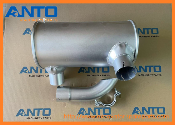 6732-11-5840 6732115840 Komatsu S4D102E için Muffler Kazı Makinesi Motor Parçaları