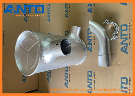 6732-11-5840 6732115840 Komatsu S4D102E için Muffler Kazı Makinesi Motor Parçaları