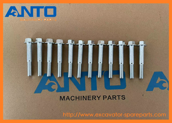 6732-11-5860 6732115860 Cıvata Ekskavatör Yedek Parçaları KOMATSU PC200 PC200LL PC220 PC220LL İçin