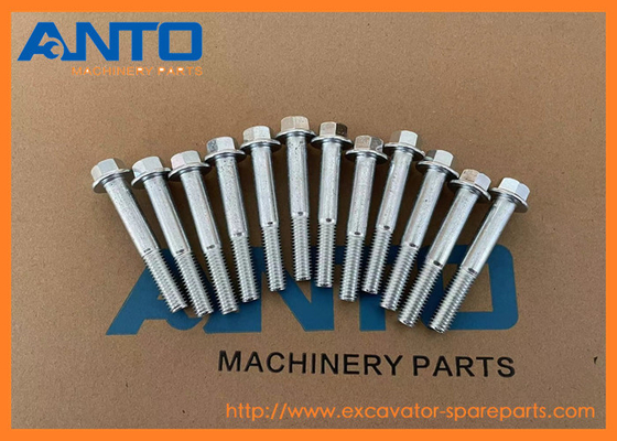 6732-11-5860 6732115860 Cıvata Ekskavatör Yedek Parçaları KOMATSU PC200 PC200LL PC220 PC220LL İçin