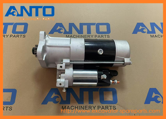 XJAF-00504 R110-7A R140LC-7A R145CR-9 için Starter Assy Excavator yedek parçaları