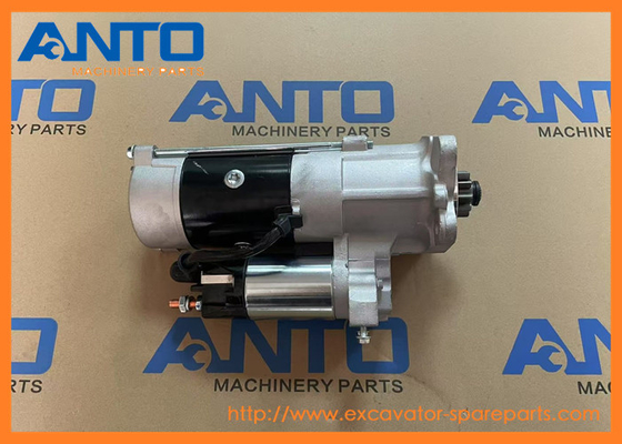 XJAF-00504 R110-7A R140LC-7A R145CR-9 için Starter Assy Excavator yedek parçaları