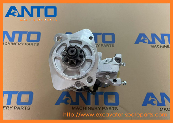 XJAF-00504 R110-7A R140LC-7A R145CR-9 için Starter Assy Excavator yedek parçaları