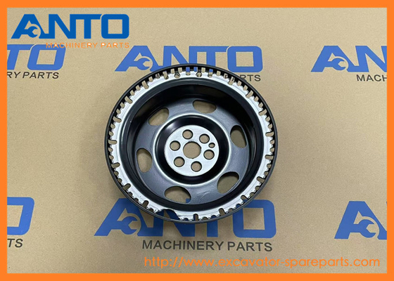 6751-81-2611 6751812611 KOMATSU SAA6D107E için Krank Aşı Pulley Excavator Motor Parçaları