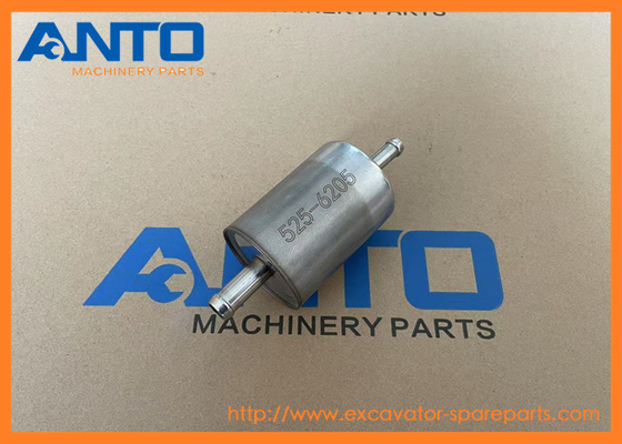 525-6205 525-6207 Yakıt Filtresi Ekskavatör Yedek Parçaları XQ115 C4.4 İçin