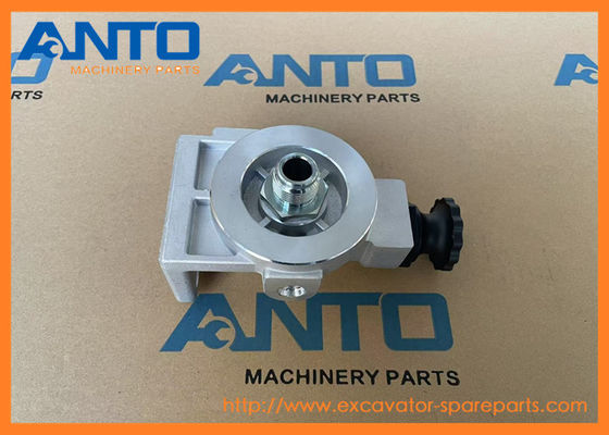 6271-71-6110 6271716110 Yakıt Filtresi Kafası KOMATSU SAA4D95LE-5 için kazıcı yedek parçaları PC130-8