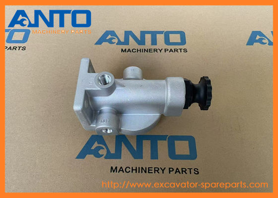 6271-71-6110 6271716110 Yakıt Filtresi Kafası KOMATSU SAA4D95LE-5 için kazıcı yedek parçaları PC130-8