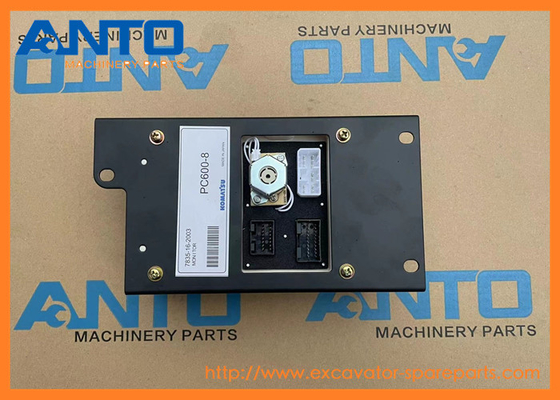 7835-16-2003 7835162003 Komatsu PC600 için Monitör Ekskavatör Monitör Monitör Ayarları