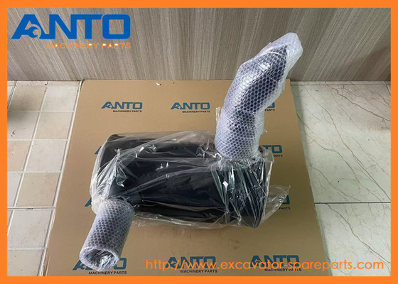 6754-11-5340 6754115340 Muffler KOMATSU SAA6D107E için kazıcı yedek parçaları PC200LC-8