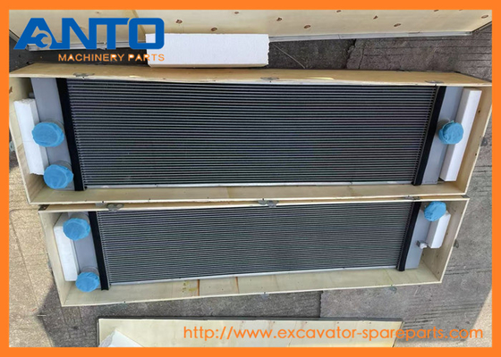 XB00001607 XB00001606 Radyatör Çekirdeği HITACHI Ekskavatör Yedek Parçaları ZX470LC-5B ZX470LCH-5B İçin