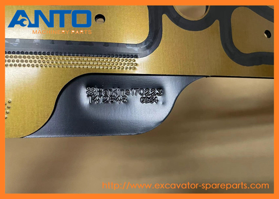 3884707 388-4707 Silindir başı gazketleri 323D2 L için kazıcı motor parçaları