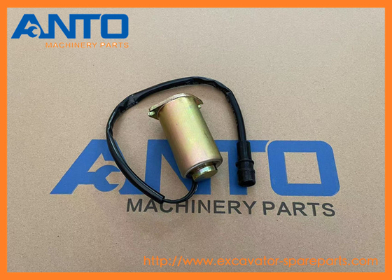 21W-60-22180 21W6022180 Solenoid Valf KOMATSU PC128UU-1 için kazıcı yedek parçaları PC228UU-1