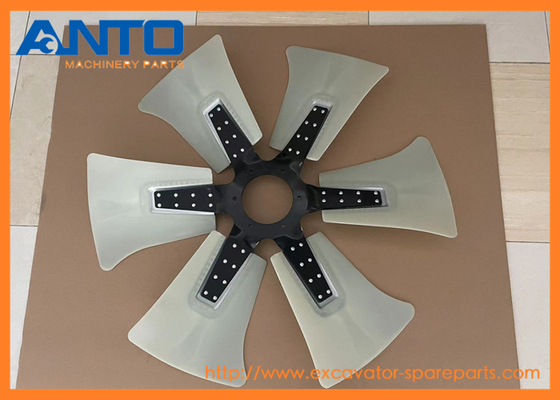 4670618 Fan Ekskavatör Motor Parçaları HITACHI EX1200-6 EX2500-6 PZX450-HCME İçin Uyumlu