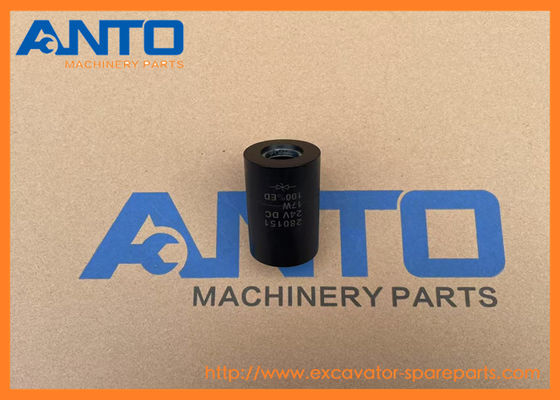 195-7747 195-9089 Solenoid Valf KOMATSU C7.1 için kazıcı yedek parçaları M313D M314 M315C