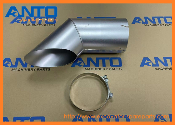 8101575 Muffler egzoz borusu HITACHI ZX470H-3 ZX500LC-3 için uygun kazıcı yedek parçaları